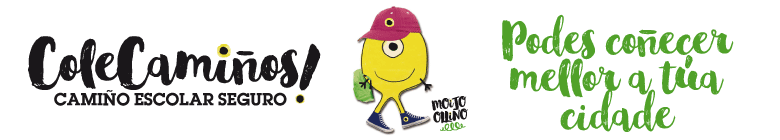 Colecamiños: Camiño escolar seguro do Concello de Santiago